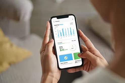 Managing Payless Power prepaid electricity account on mobile app Texas