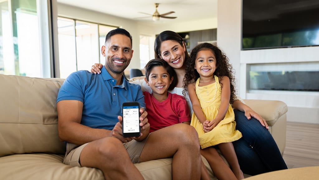 Clientes satisfechos con luz prepagada sin verificación de crédito en Dallas